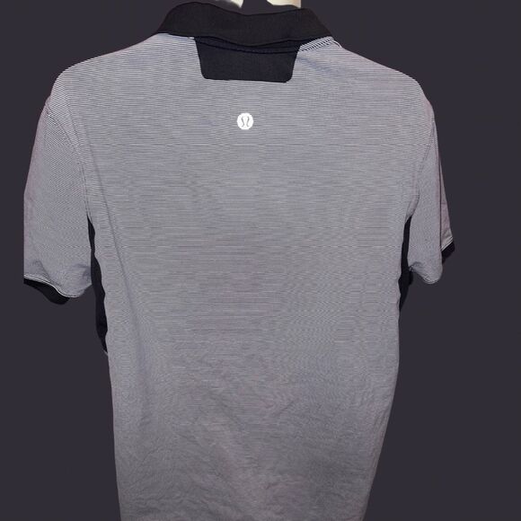 Lululemon Performance Short Sleeve Polo Size L #34 - Picture 5 of 5